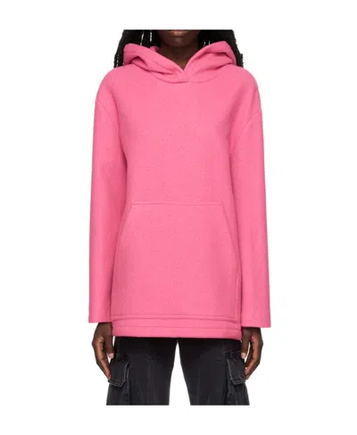 MSGM POUCH-POCKET HOODIE