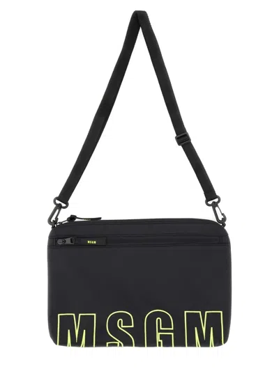 MSGM POUCH WITH LOGO