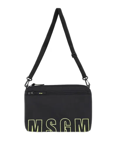MSGM POUCH WITH LOGO
