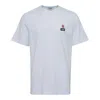 Msgm Print Logo T-shirt In White