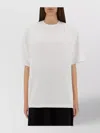 Msgm Printed Crew Neck T-shirt