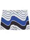 Msgm Printed Shorts In Multi
