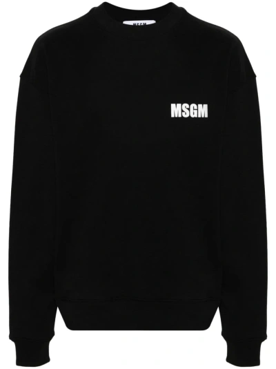 MSGM PRINTED SWEATSHIRT