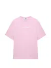 Msgm Printed T-shirt In Pink