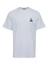 Msgm Printed T-shirt In White