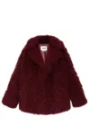 Msgm Faux Fur Jacket
