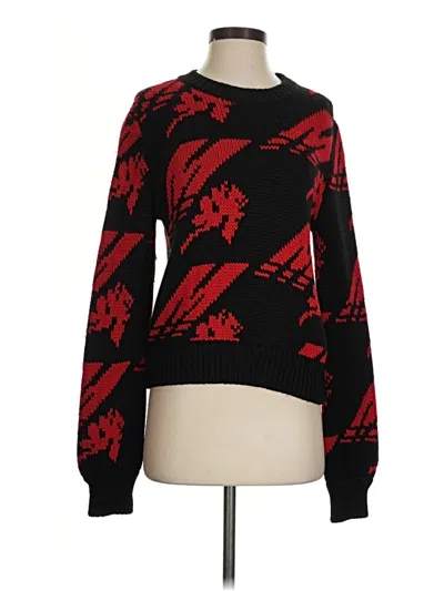 Pre-owned Msgm Pullover Sweater In Red