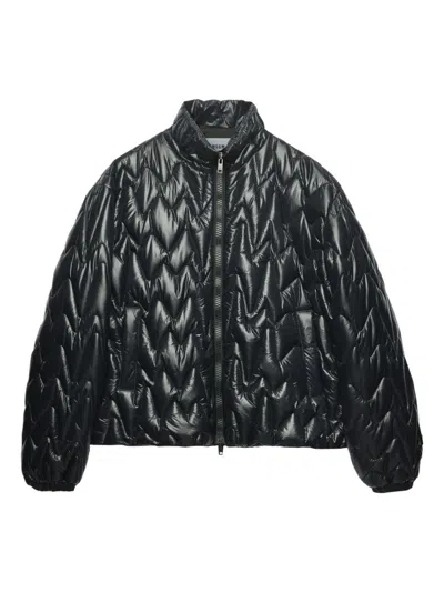 MSGM QUILTED PADDED JACKET