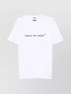 Msgm Rabbit Graphic Print Crew Neck T-shirt In White