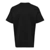 Msgm Rabbit Logo T-shirt In Black
