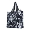 Msgm Rabbits Vertical Tote