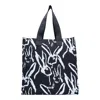 Msgm Rabbits Vertical Tote In Black