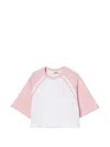 Msgm Raglan-sleeve T-shirt In Multi