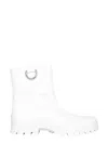 Msgm Rain Boots In White