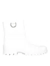 Msgm Rain Boots In White