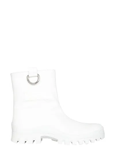 MSGM RAIN BOOTS