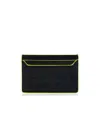 Msgm Rectangular Clip In Black