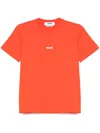Msgm T-shirts And Polos In Red