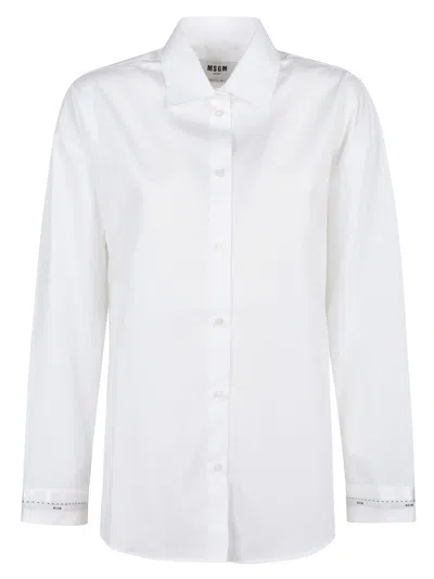 MSGM REGULAR CUT SHIRT