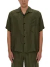 Msgm Relaxed-fit Cupro Shirt