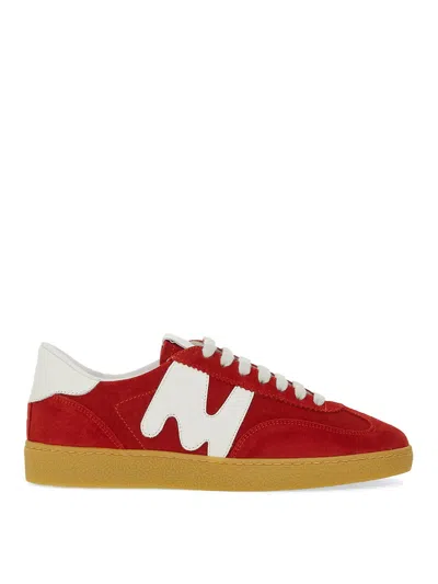 MSGM ZAPATILLAS - ROJO
