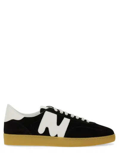 Msgm Retro Sneaker In Black