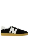 Msgm Retro Suede Sneakers For Men In Multi