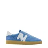 Msgm Woman Sneakers Light Blue Size 12 Leather In Blue