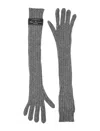 Msgm Gloves In Grey