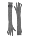 Msgm Gloves In Grey