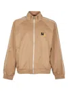Msgm Ricamo Jacket In Beige
