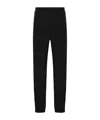 Msgm Ripstop-texture Tapered-leg Track Pants In Black