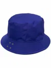 Msgm 리벳 디테일 버킷 햇 In Blue