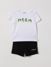 Msgm Babies' Romper Kids  Kids In White