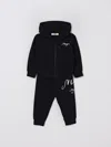 Msgm Romper  Kids Kids Color Black In Black