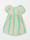 Msgm Romper  Kids Kids Color Multicolor In Multicolor