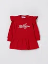 Msgm Babies' Romper  Kids Kids Color Red