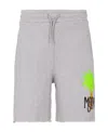 MSGM MSGM KIDS LOGO PRINTED DRAWSTRING SHORTS