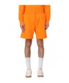 Msgm Short  Men Color Orange In Orange