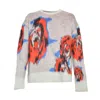 MSGM MSGM ROSE INTARSIA