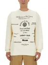 Msgm Logo Crew Neck Sweatshirt