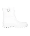 Msgm Rain Boots In White