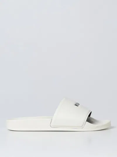 MSGM RUBBER SLIDES,D94422001