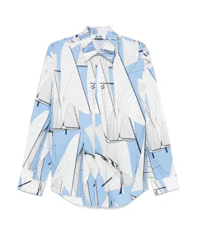 Msgm Long Sleeve Shirt