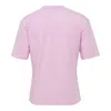 Msgm Same Tone  T-shirt In Pink