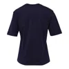 Msgm Same Tone T-shirt In Blue