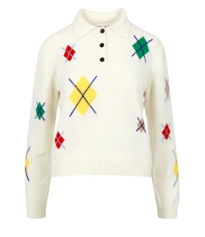 MSGM MSGM SWEATERS BEIGE