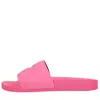 Msgm 15mm Rubber Pool Slide Sandals In Pink