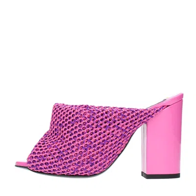 Msgm Sandals Fuchsia In Fucsia Vivaci