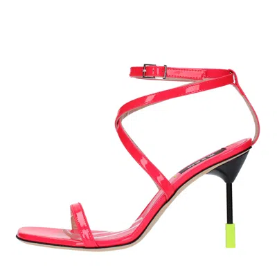 Msgm Sandals Fuchsia In Fucsia Vivaci